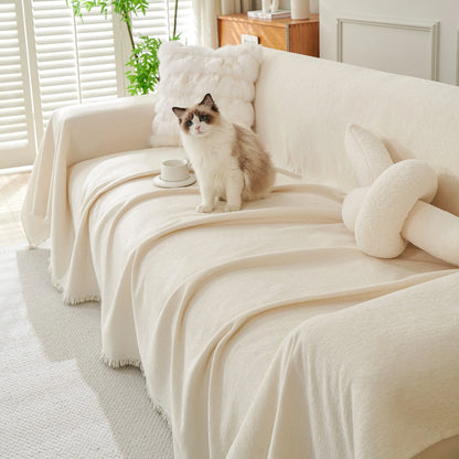 Sofa Cover with Geometric Pattern and Stretch Fit Slipcover 3
