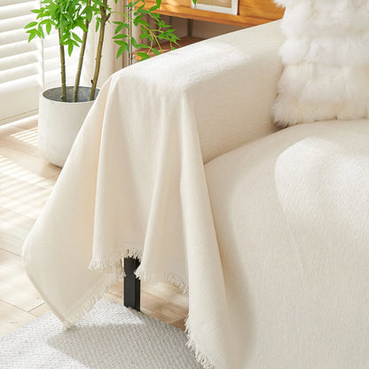 Sofa Cover with Geometric Pattern and Stretch Fit Slipcover 4