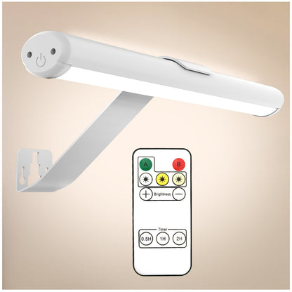 Wireless LED Picture Light | Adjustable Brightness & Remote Control | Elegant Artwork Lighting for Perfect Ambience 1