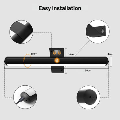 Wireless LED Picture Light | Adjustable Brightness & Remote Control | Elegant Artwork Lighting for Perfect Ambience 5